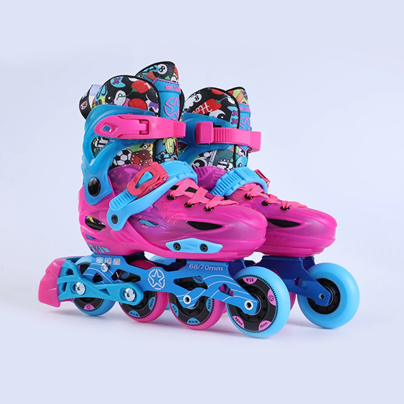 Hot Sale Super Quality Roller Skates Four Wheel Inline Speed Skates For Children