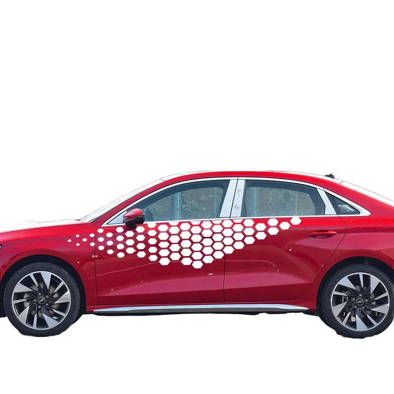 Для Volkswagen Golf 4-7 Polo автомобильные аксессуары виниловые наклейки на двери автомобиля для TSI TCR GTD GTI MK4 MK5 MK3