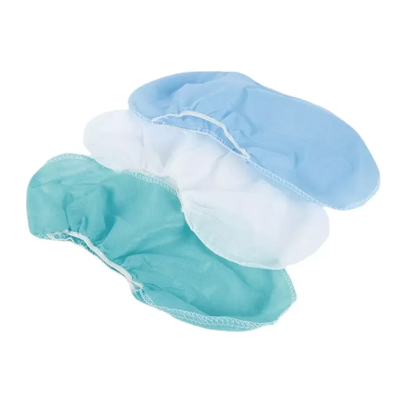 Low-cut liners socks PP Socks Non woven White Sock Covers Wholesale Safety Breathable and Soft for Bowling