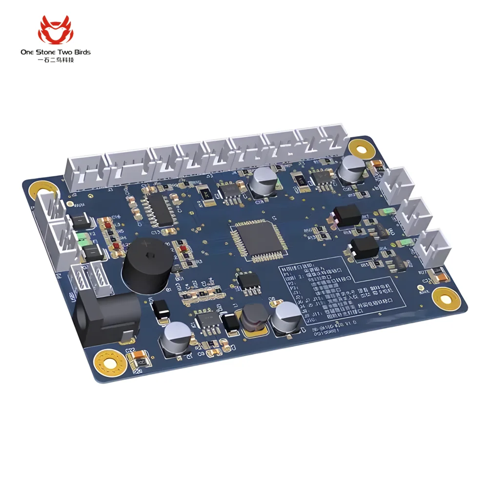 OEM Custom Electronics PCBA Printed Circuit Board Assembly Manufacturer Remote Control PCB Circuit Boards