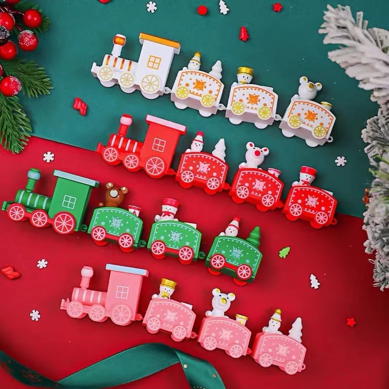 Christmas Train Happy Birthday Cake Decorations Christmas Decoration Little Trains Happy Birthday Cake Topper Party Celebration