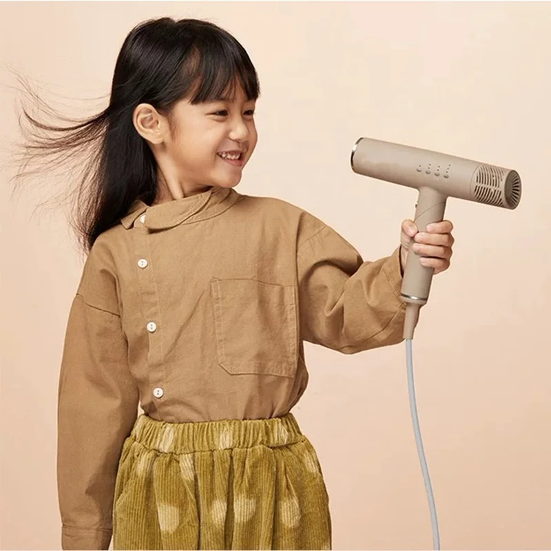 Low noise salon blow dryer professional cold air hair dryer with diffuser