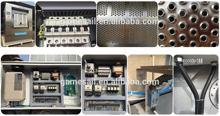 hygiene 100kg Barrier Washing Machine