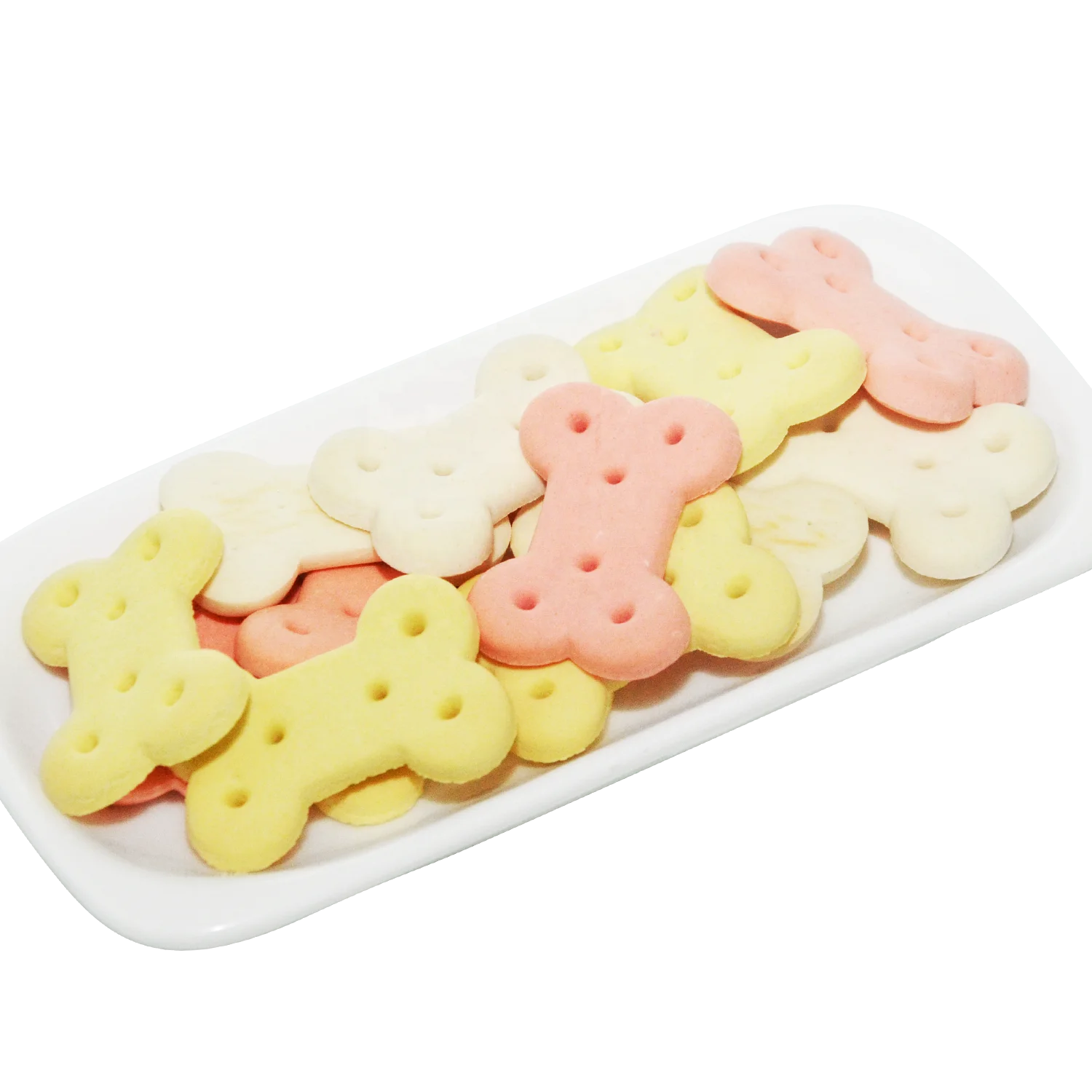 Bone shape biscuit oem pet treats pet biscuit dog cookies snacks manufacture dogfood dog treats biscuits pet snacks