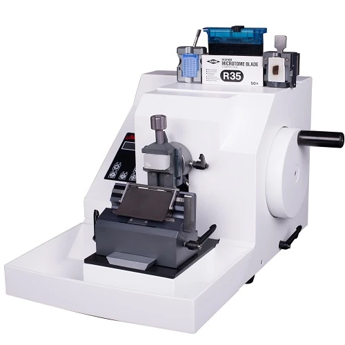 Yidi Hard Tissue Slicer Yd-335 Semi-automatic Microtome Medical Devices Microtome For Sale Machine