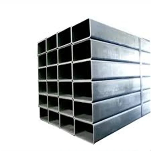 Astm Standard St37 Hollow Tube Square 2.5 Inch Galvanized Steel Tubing Hot Dip Galvanized Square Pipe
