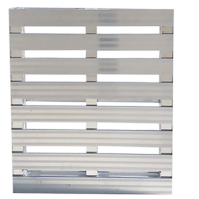 Factory Custom High Quality Stainless steel Aluminum Alloy Forklift Industrial Pallets For Chemical Industry Transport