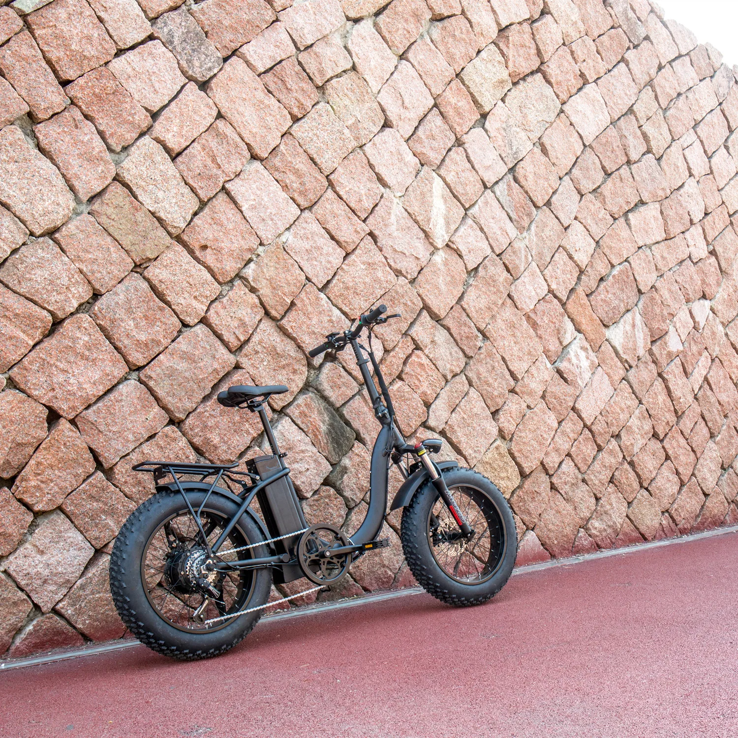 Подвесная вилка из алюминиевого сплава 500 Вт высокоскоростной Shimano 6s Shift складной электрический велосипед 20 дюймов с контроллером синусоидальной