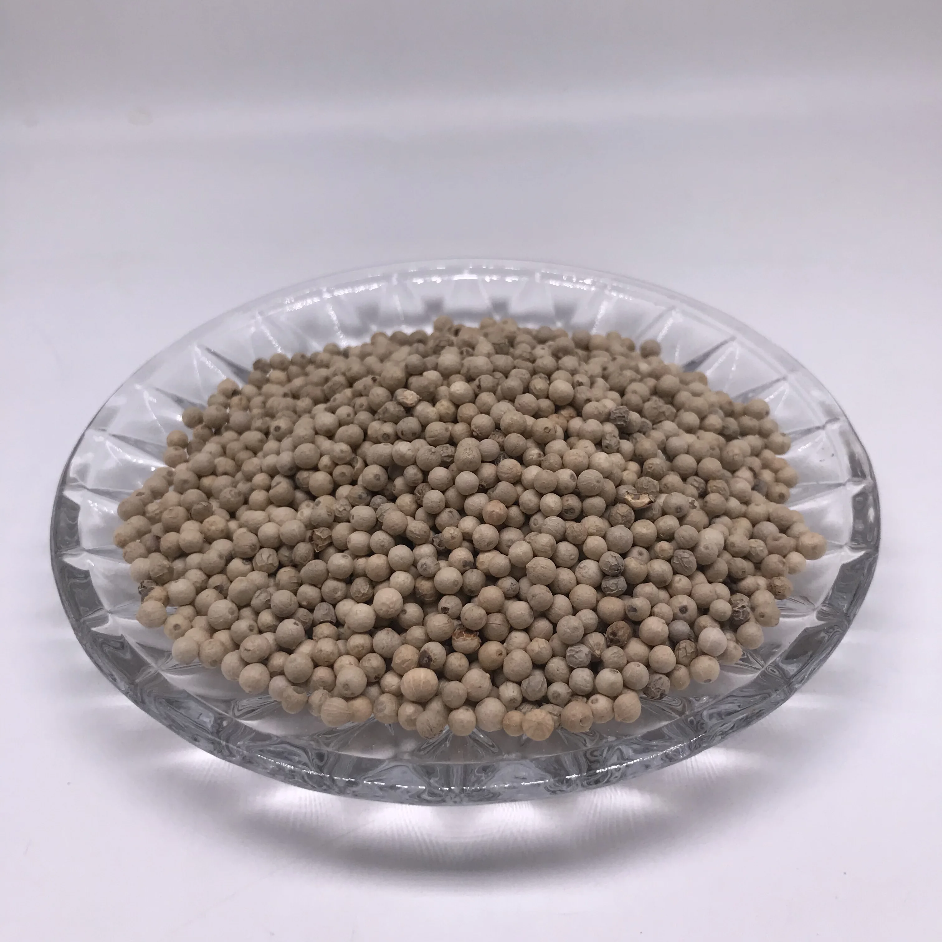 X014 Bai Hu Jiao Dried White Peppercorn Natural Planting Aromatic Flavor Spices White Pepper For Food