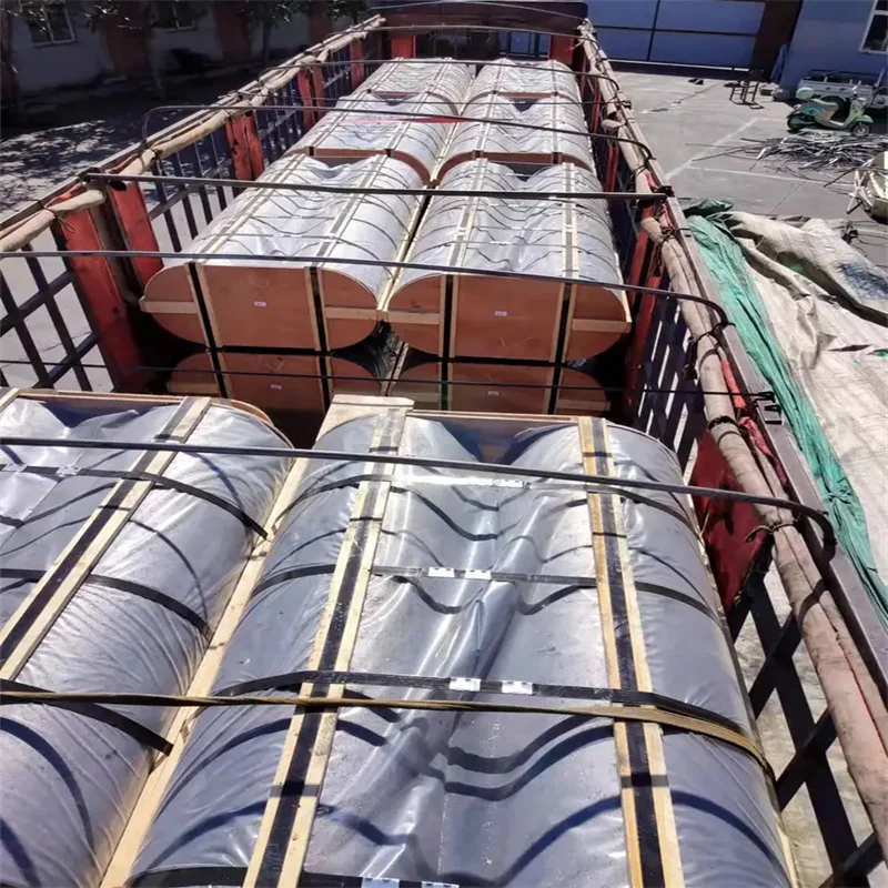 Graphite electrodes with nipples by China manufacturer can be customized