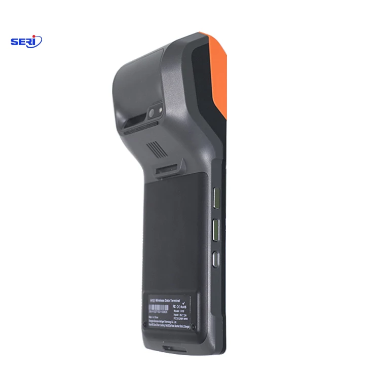 Android 13 Smart Touch Screen Handheld NFC Card Payment Offline Pos Machine with Printer