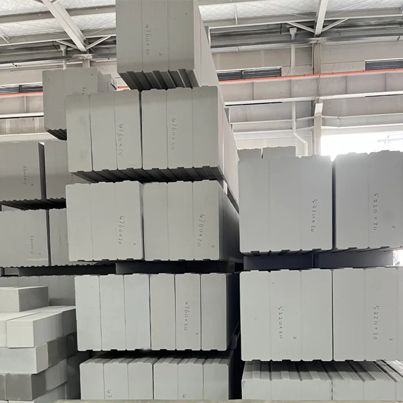 Industrial Design Style PVC Alc Wall Panel Hollow Construction Prefabricate Alc Block 5-Year Warranty Concrete Wall Panel