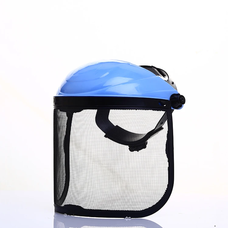 Wholesale mask weld hand held face shield steel wire mesh welding helmet