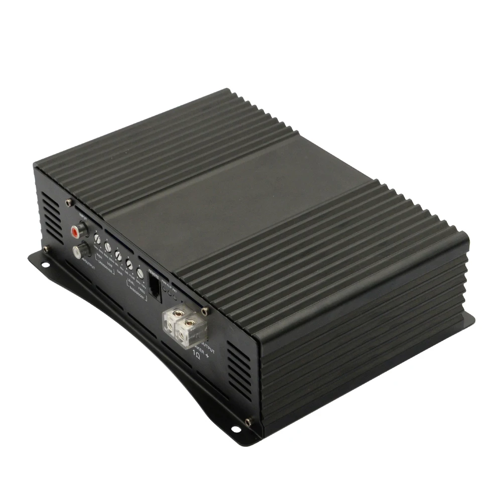 USA Market 1500W High Power Mini Size 1 Channel Full Range Class D Car Amplifier Audio Brazilian Car Amplifier