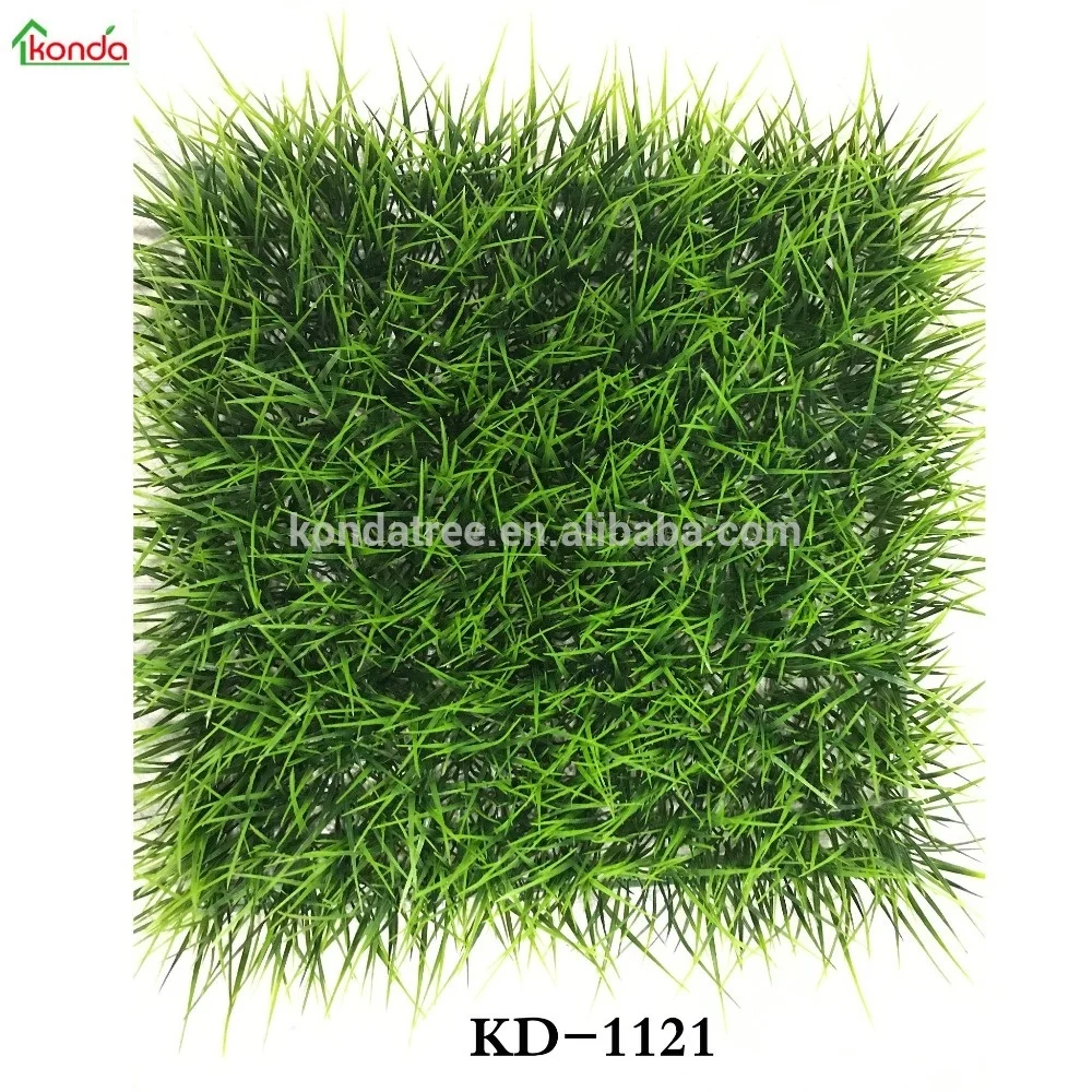 2022 fashion design Chinese artificial grass wall grass handing make by plastic hot sale