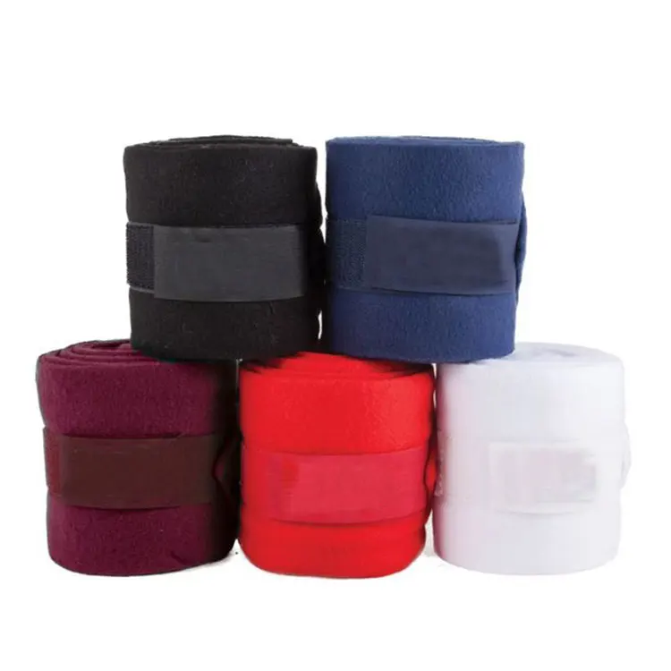 Comfortable Stable Bandage Horse Leg Wraps  Bandages Riding Equipment Protect Horse Foot