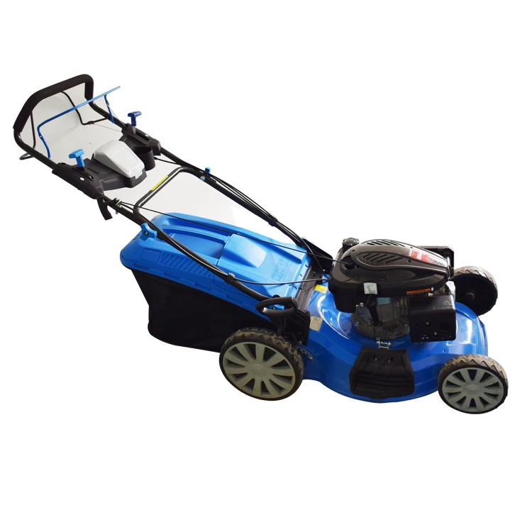 Lawn Mower Sales Good Quality 21inch High Power 3.5kw Gas Lawnmower with Loncin Engine