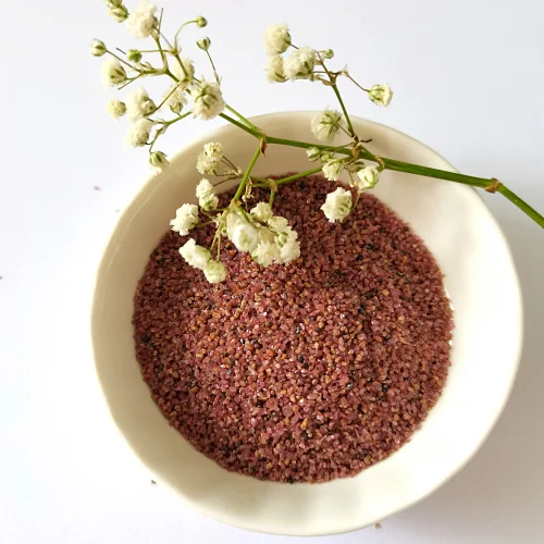 
River Garnet Sand Blasting 20 40 for Blast Surface Cleaning SA3 