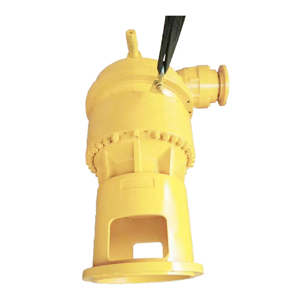 Sicoma Concrete Mixer Gearbox 513WG for Model MAO 6000/4000