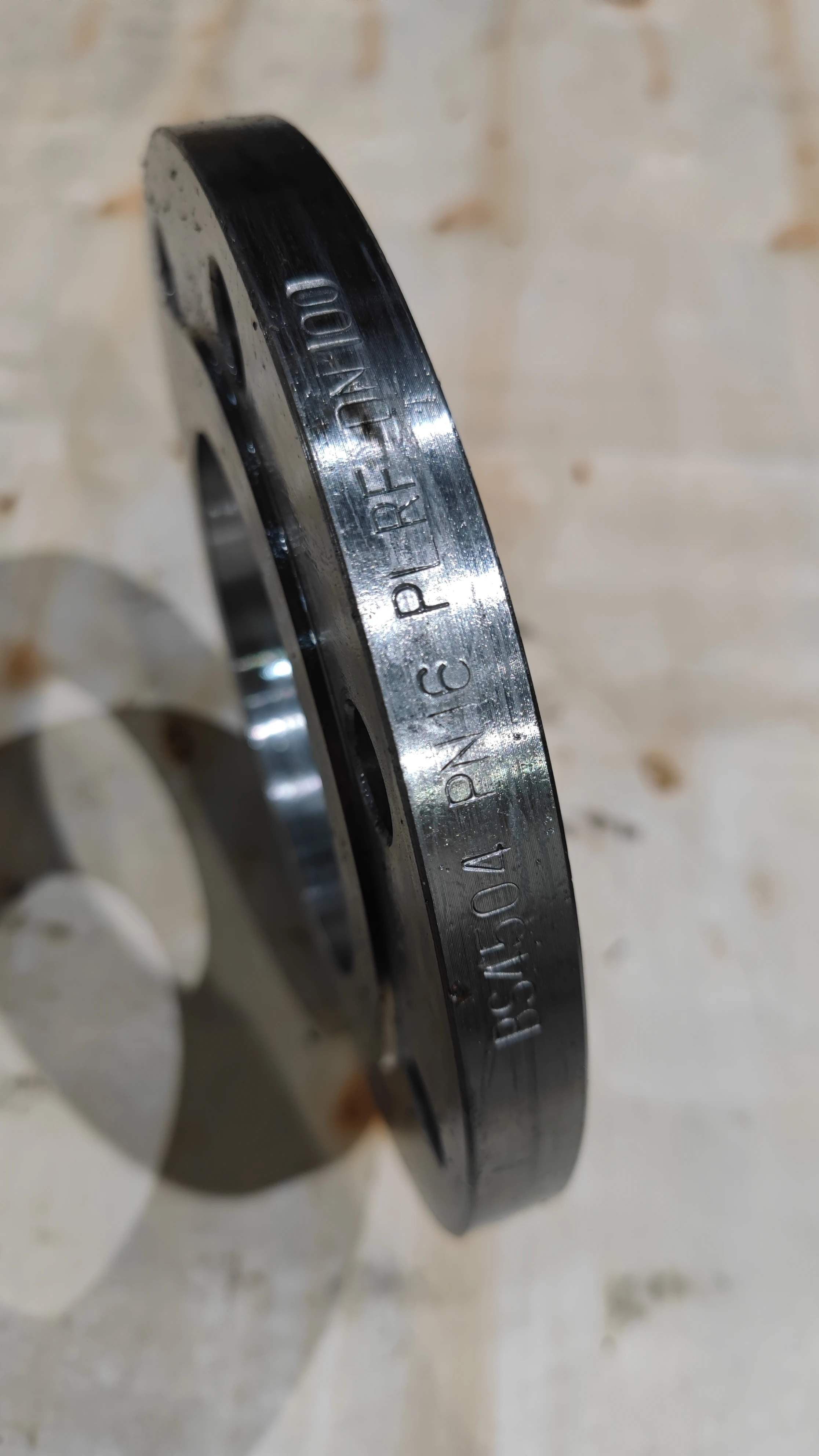 BS4504 PN16 PLRF штамповочная доска из углеродистой стали без резьбы с шелковой сваркой плоский