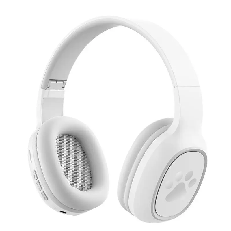 New Handfree Headset Wireless Headphone Macarons Color Custom Logo BT wireless earphone headphone