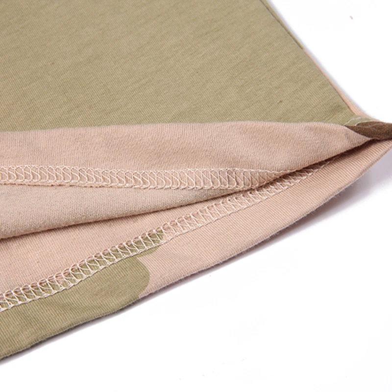 XINXING Three Colors Desert Camouflage t shirt cotton tactical combat tshirt