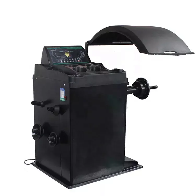 Прямые продажи с завода высокопроизводительный балансировочный станок для автомобильных шин