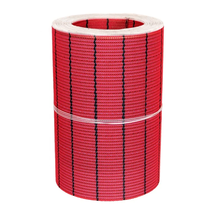 Профессиональные фабричные Нетканые рулоны ткани 25 мм полиэфирные лямки по низкой цене
