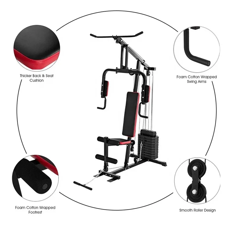 Factory direct sales of high quality multi-functional single muscle training gym commercial fitness equipment