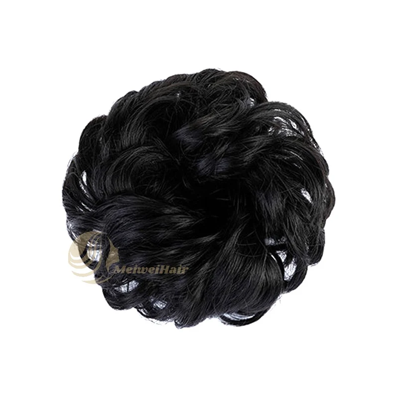  Резинка для волос Scrunchy вязаная крючком резинка резинки девочек синтетические высокое