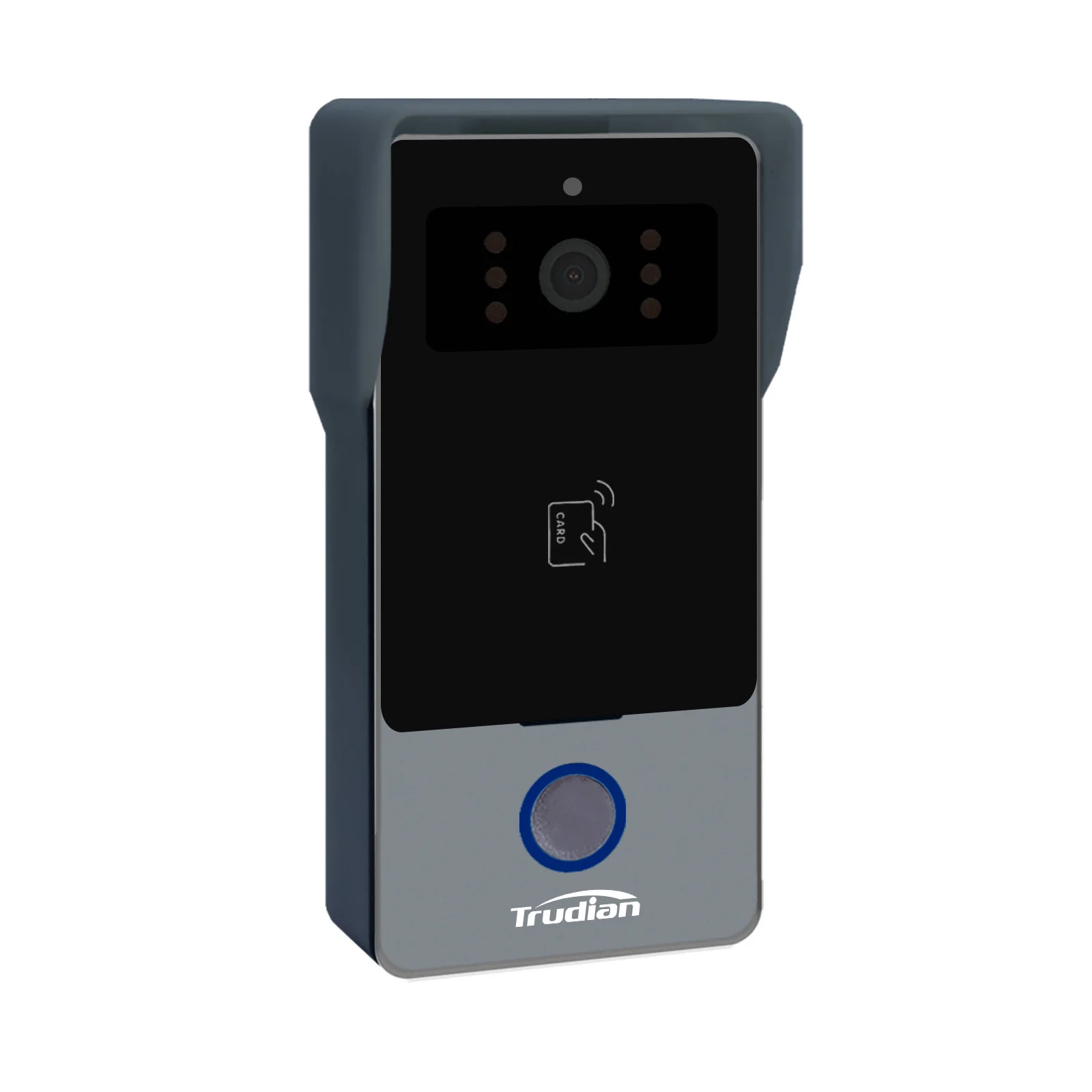 Trudian Factory OEM Smart Wifi Video Doorbell Intercom 2 Wire System intercom home for Villas Entry