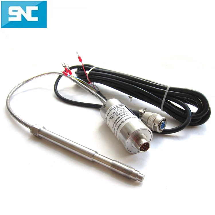 Plastic machinery high temperature melt pressure sensor 0-5v 0-10v