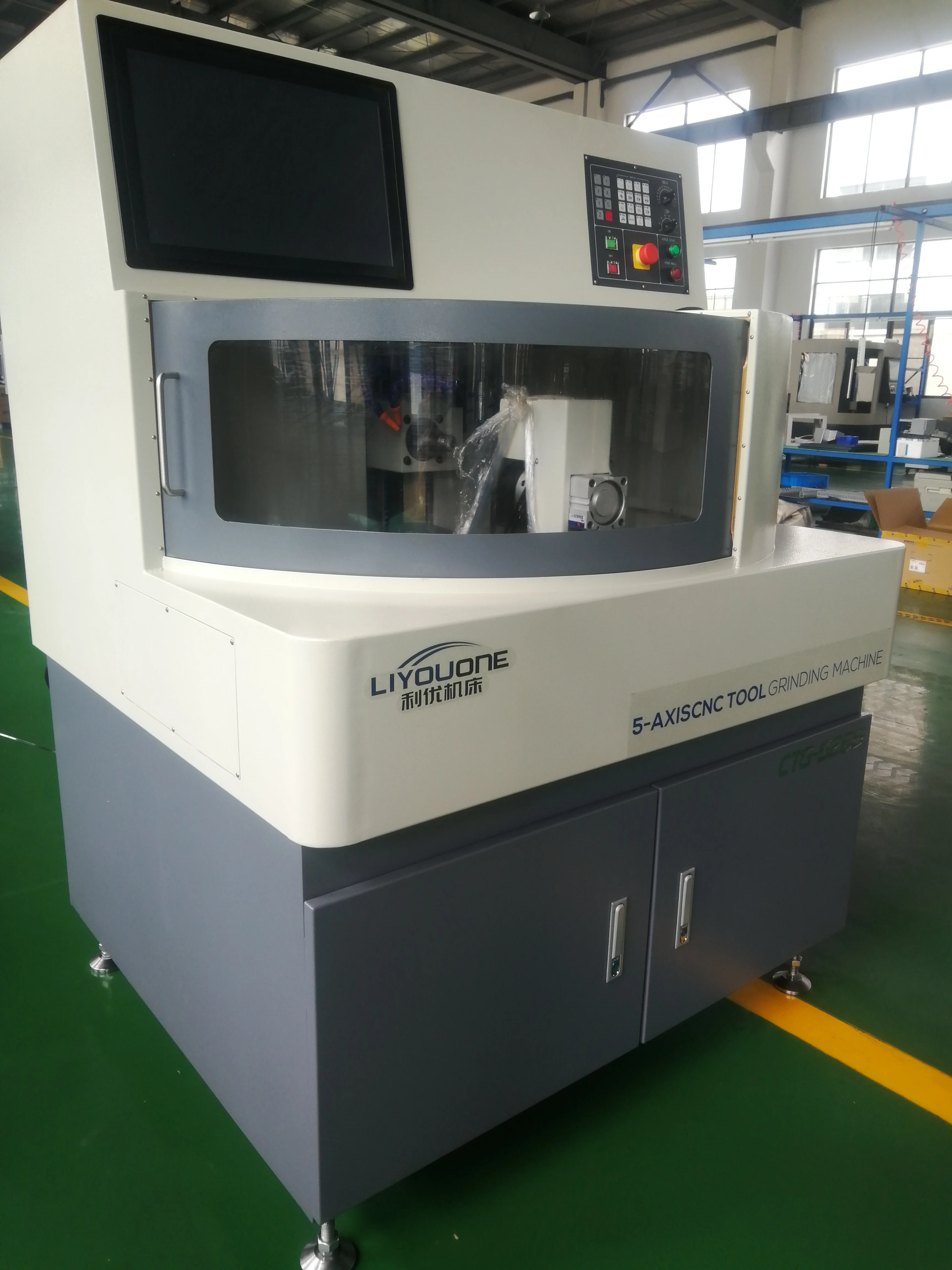 CTC-520S/526S 5-Axis CNC Tool Sharpening Machine
