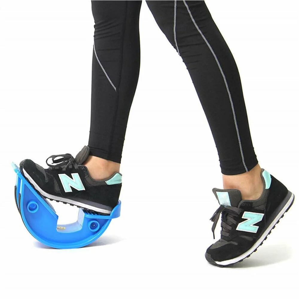 Calf Massage Plantar Foot Rocker Stretch Board Ankle Pedal Stretcher For Plantar Fasciitis Pain Relief