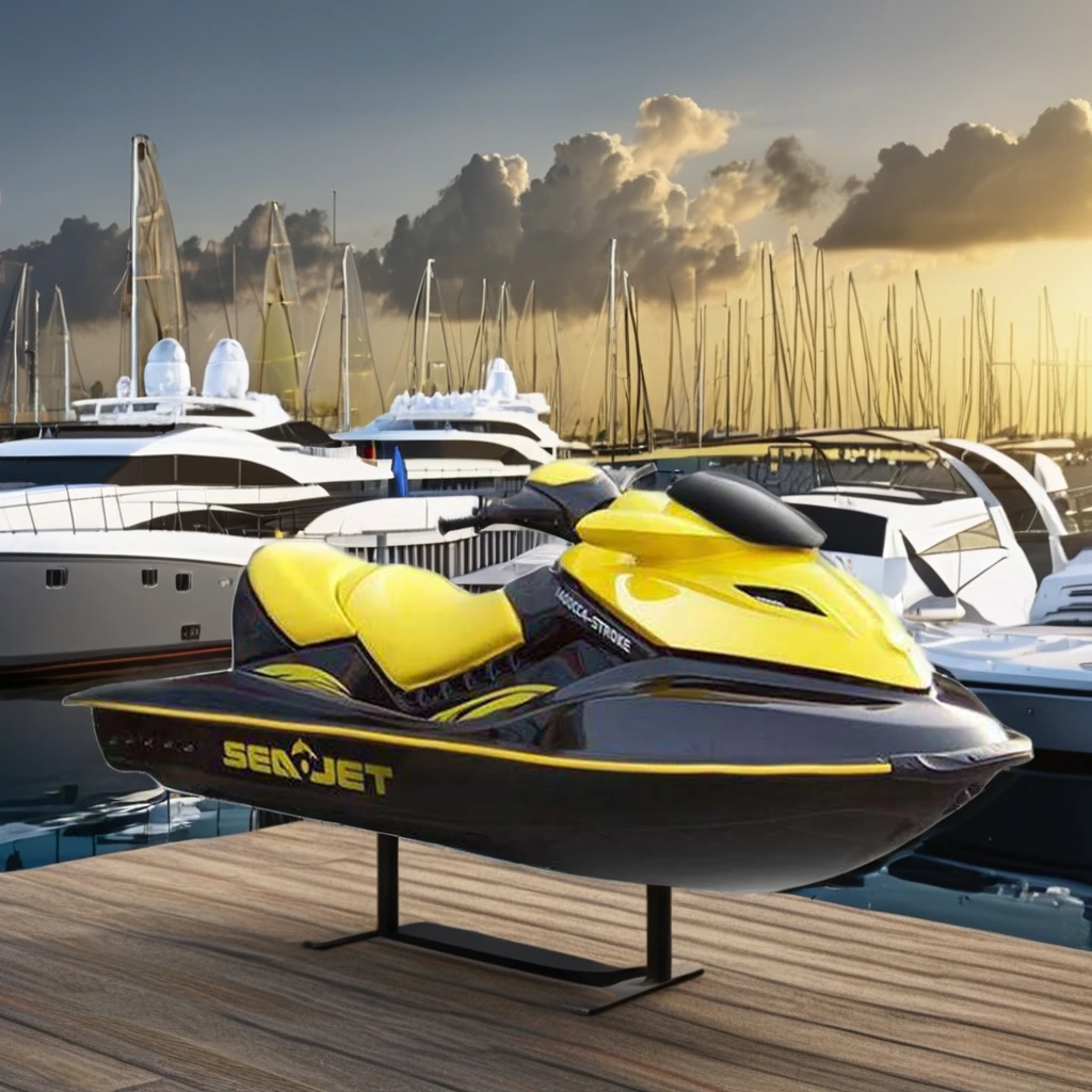 Professional Custom Manufacturing Brand New High Performance Jet Ski 4 Stroke Engine 1500cc Capacity 300hp Motor Boat