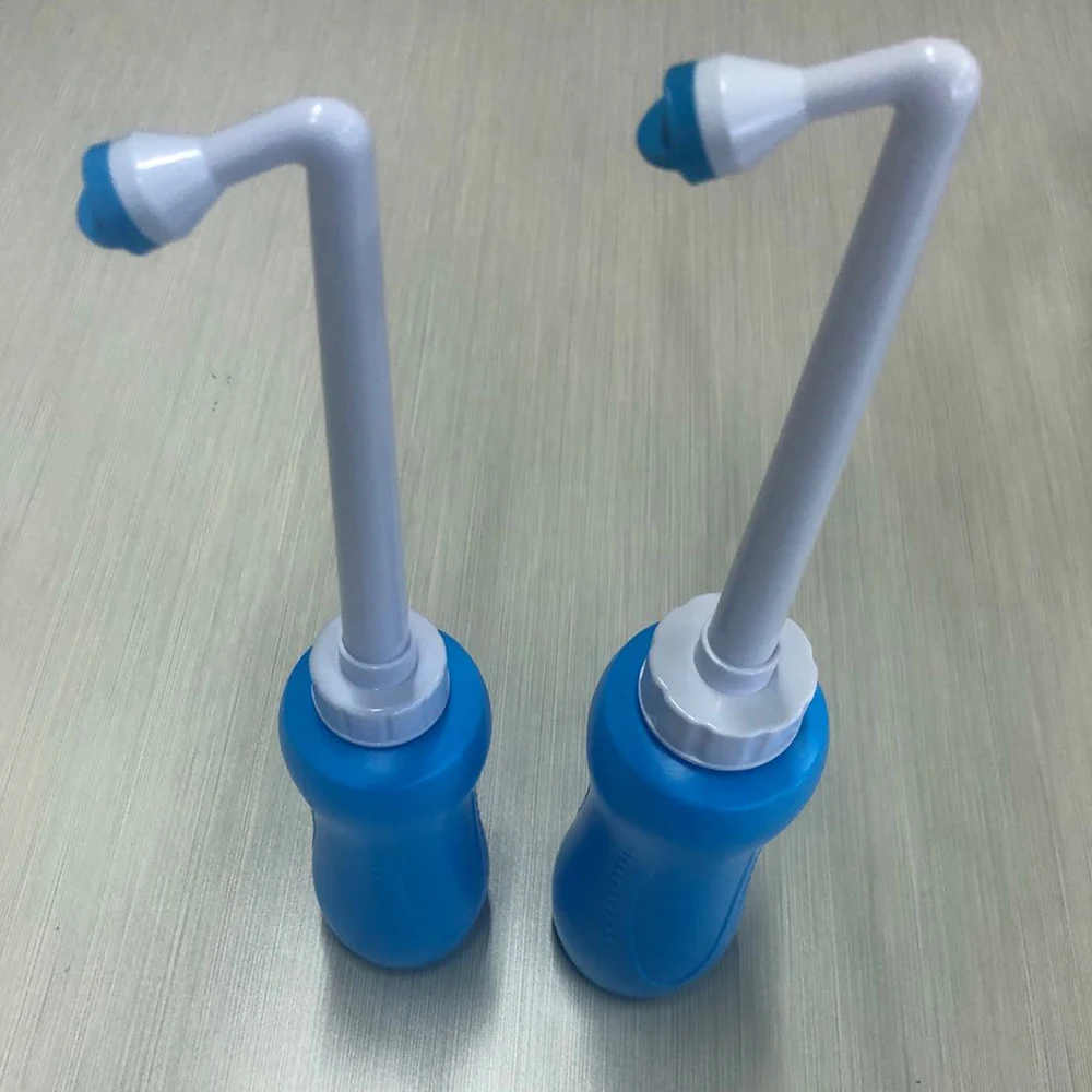 300 450 650 ml small bidet mini portable plastic bidet hand spray