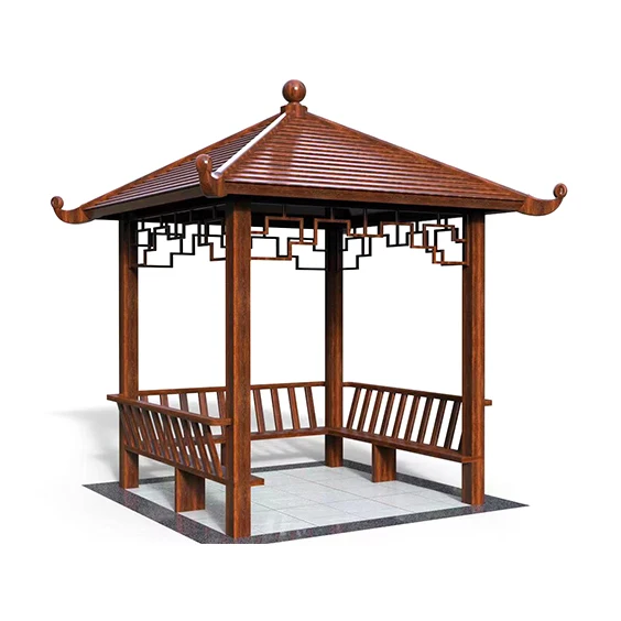 Manufacturer Low Price Sale Outdoor Luxury UV Protection Garden Aluminum Gazebo