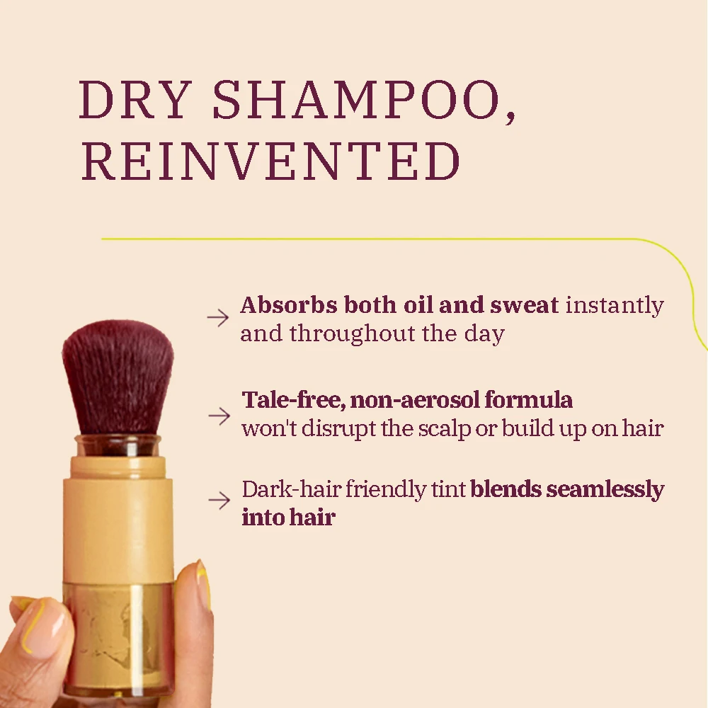 Wholesale Hair Volume Powder All Natural Dry Shampoo Brush Fluffy Hair Care Products Custom Dry Shampoo Powder for hair