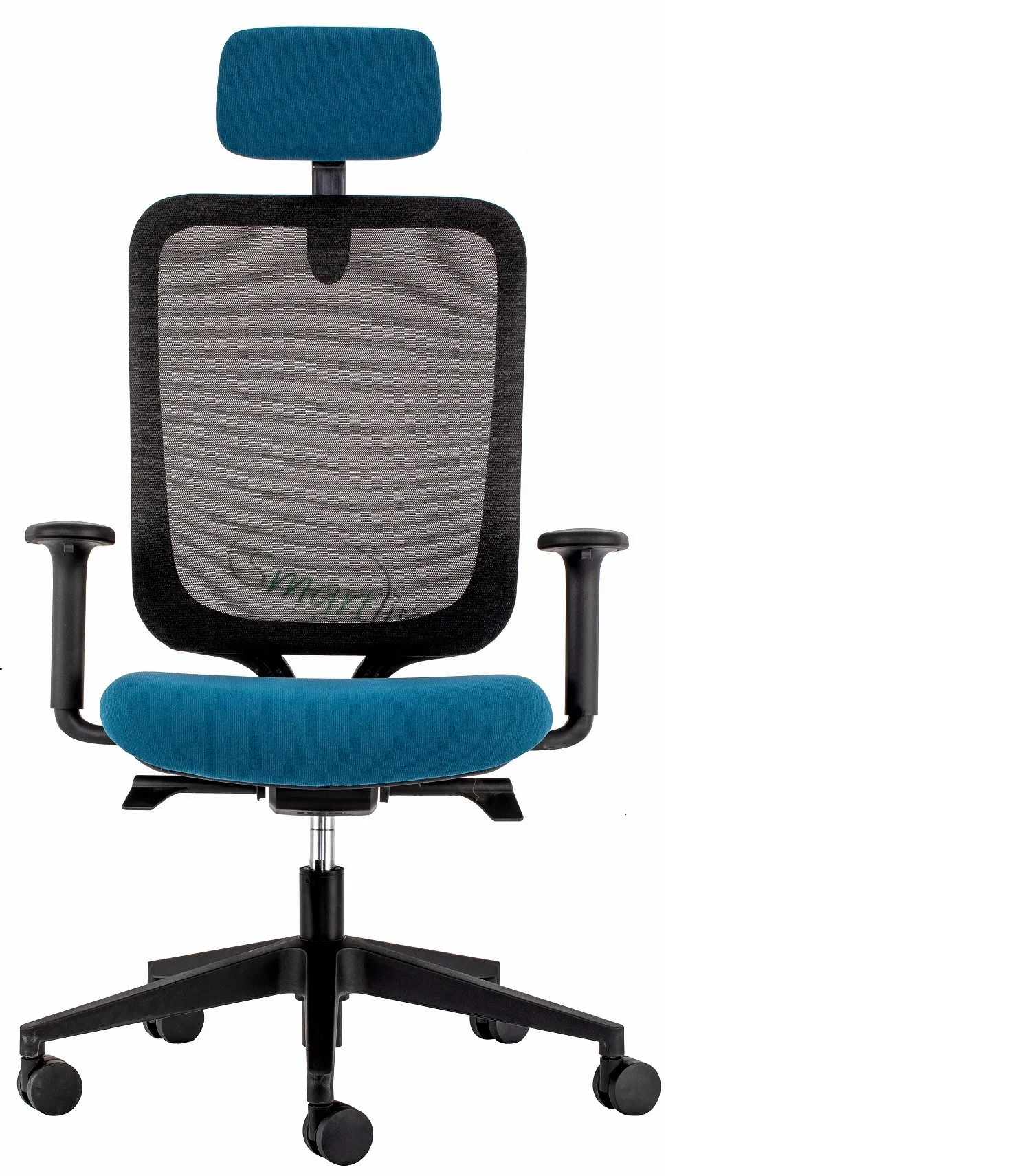 Modern office chair with headrest High Quality Nylon chair Swivel Mesh Chair for commercial and home use