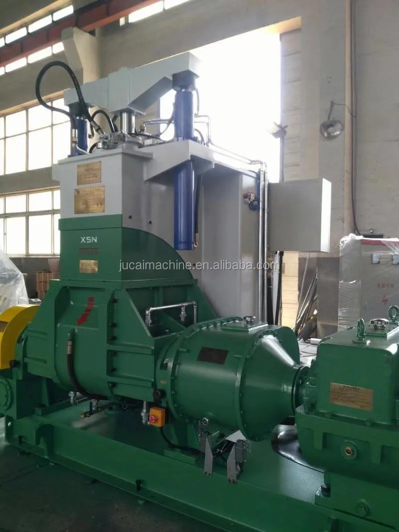 dispersion internal mixer/	 pressurized kneader/ rubber intensive mixer machine