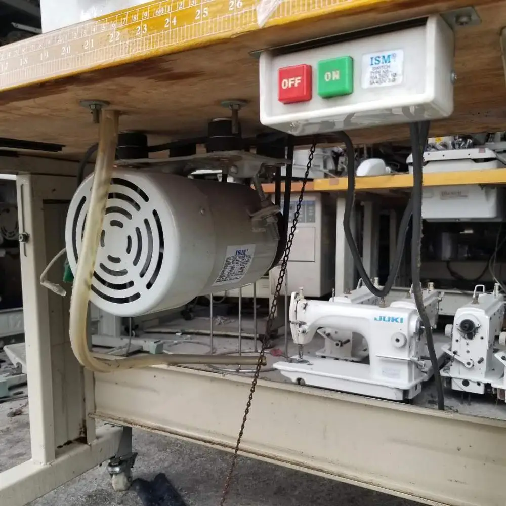 Lower price Used Orignal Jvki LK-1850 Bartack Industrial Sewing Machine use for jean