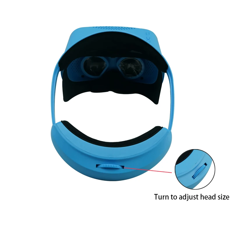  2020 новая запатентованная 2G + 32G WIFI Blueto oth 2K HD 3D VR гарнитура все в