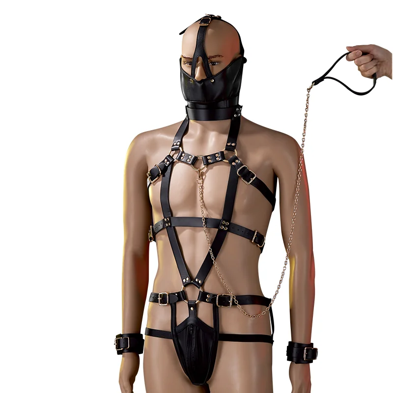 Adult Sex Toys China Sexy Slave Costume Male Slave Man Bondage Costumes Costume Bdsm