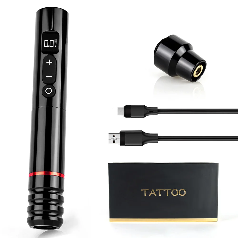 Wholesale Coreless Motor 3.5mm Stroke 900mAh Rotary Wireless Tattoo Machine Kit
