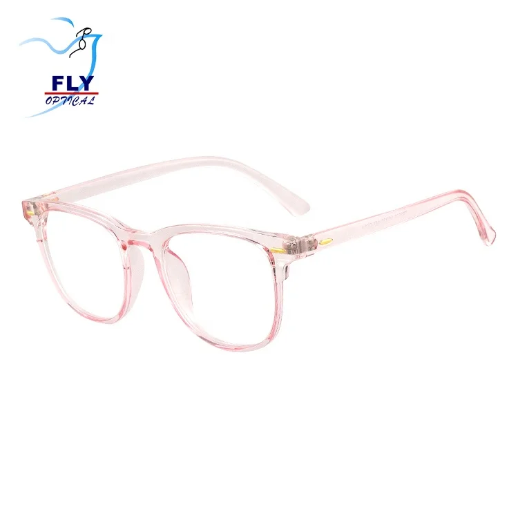 DOISYER Wholesale 51cm Lens Classic Black Eyewear Frame Anti Radiation Blue Light Blocking TR90 Glasses