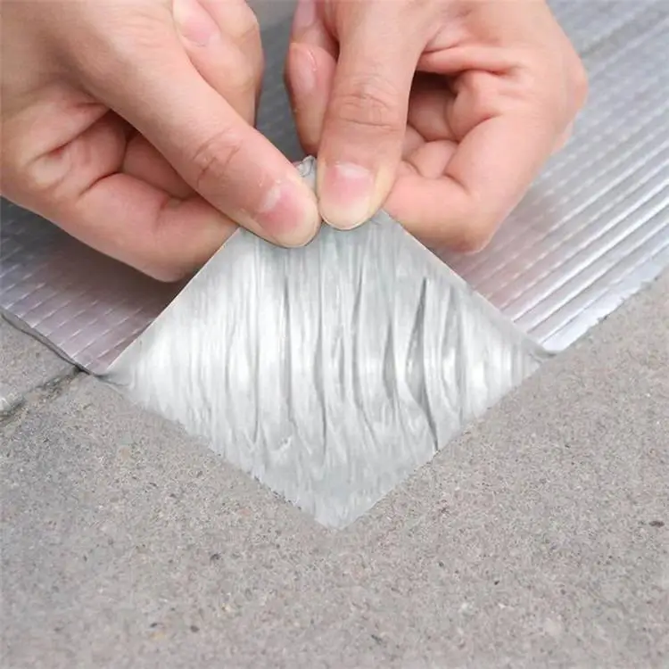 1mm 1.2mm 1.5mm Butyl Rubber Self Adhesive Sealant Tape for Gap