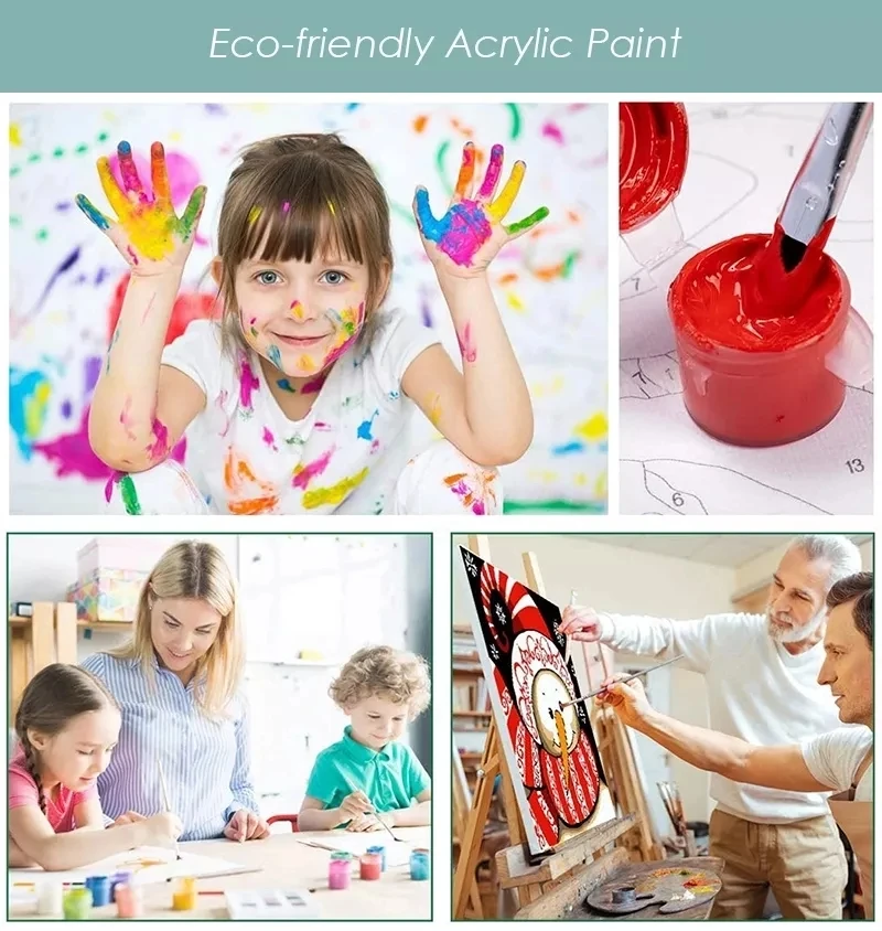 hot kids painting by numbers animal paint by numbers modern oil painting horse painting by numbers cat