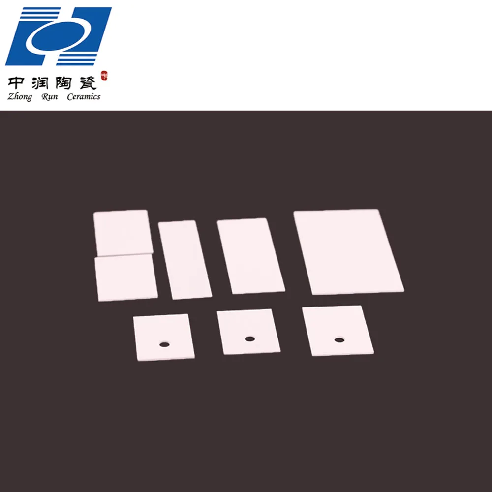 Dielectric ceramic type high Temperature Alumina ceramic substrate