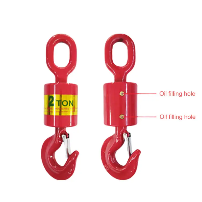 Новейший нефтепромысловый тяжелый крюк универсальный вертикальный с защелкой