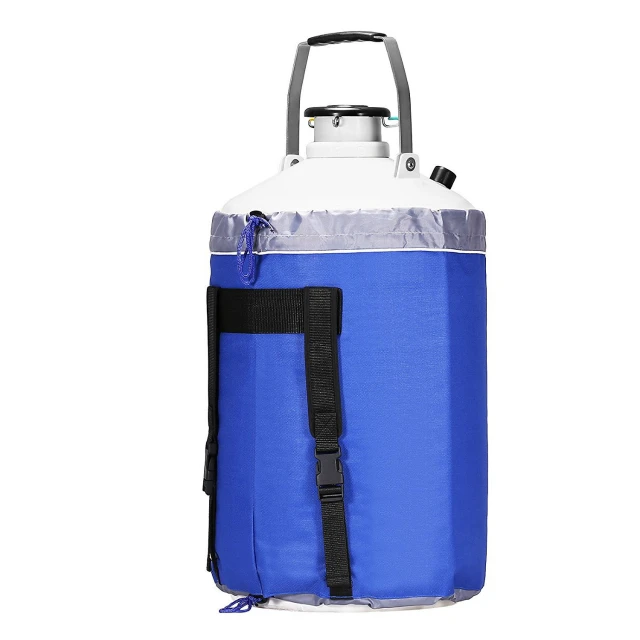 YDS-20 Frozen Semen Sperm Ln2 Tank Insemination Liquid Nitrogen Semen Containers For Cattle Farm